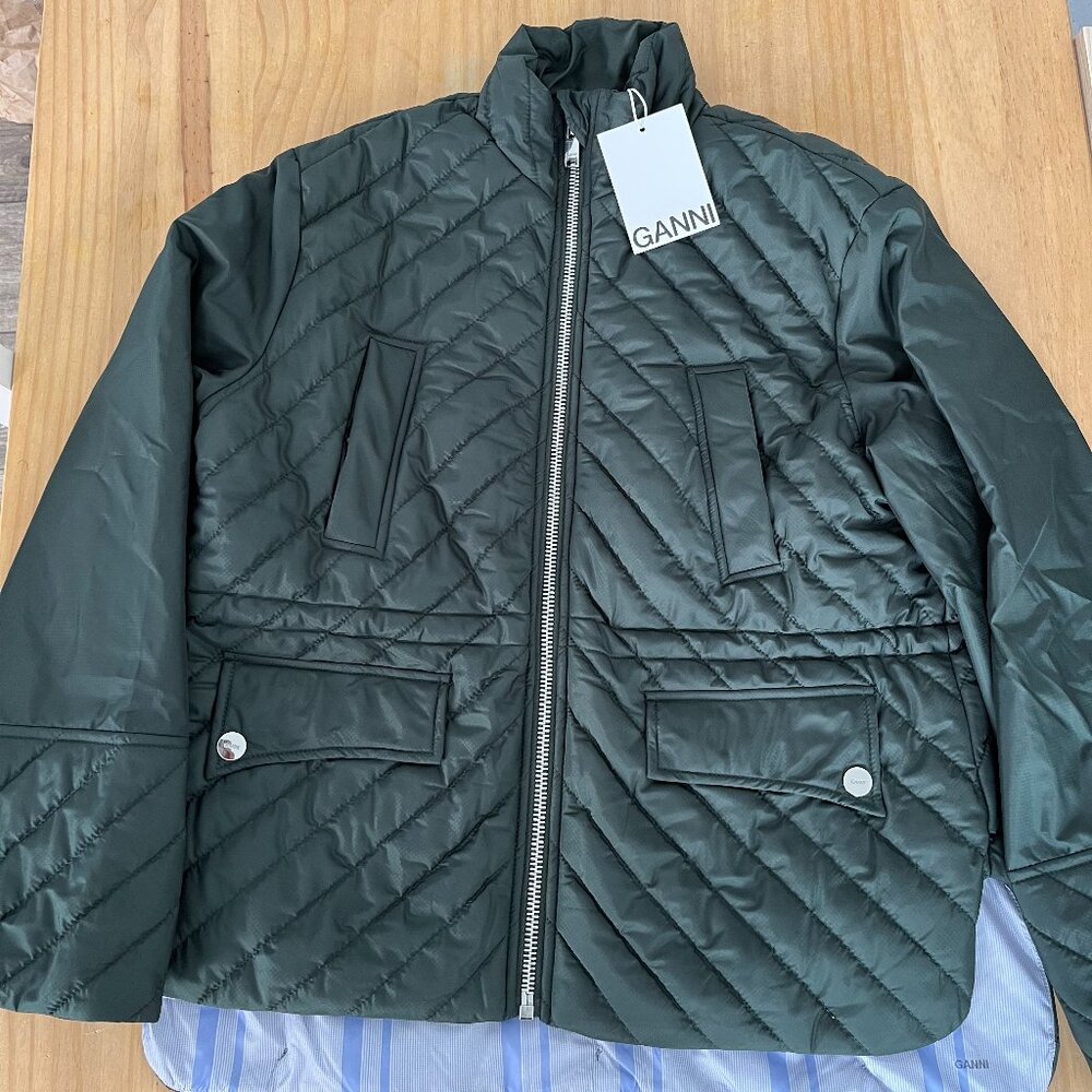 Ganni quilted jacket - Picture 2 of 6